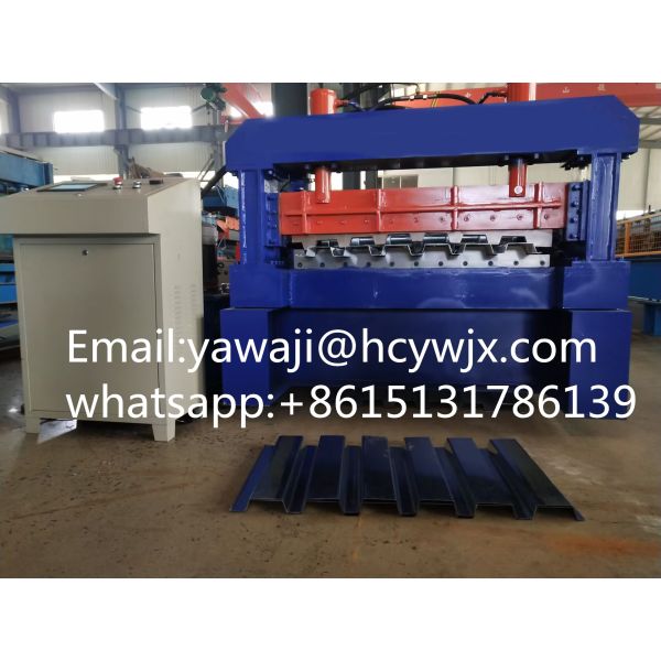PPGI / GI 1.2MM B DECK FLOOR DECK ROLL FORMING MACHINE