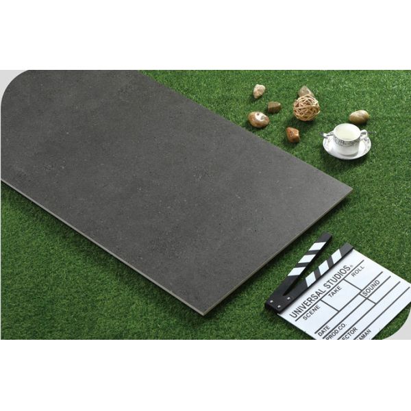 600x1200mm Dark Gray Matt Porcelain Tile for Bathroom and Bedroom