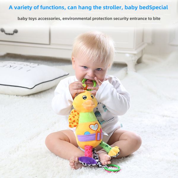 PP Cotton Filling Musical Plush Toys For Infants Height 18cm-34cm