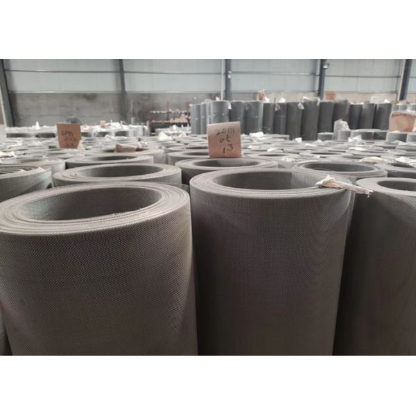 Aisi 316 Stainless Mesh 500x500 0.02mm For Oil Industry