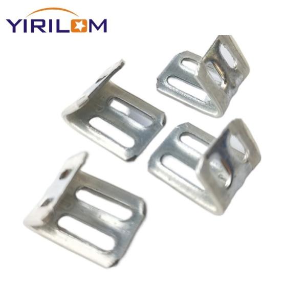 Factory Wholesale Price Furniture Accessories Zigzag Spring Sofa Metal Clips 4 Holes Spring Clips
