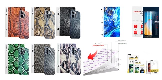 Интеллектуальный сенсорный экран Облако обновления данных Screen Protector Cutter