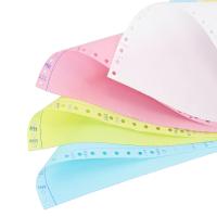 Papier de facture en pâte de bois d'image bleue de qualité A CB/CFB/CF 5 Plys