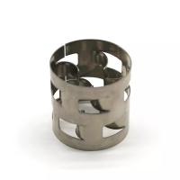 Anillo Pall de embalaje aleatorio con alto flujo baja caída de presión y resistencia