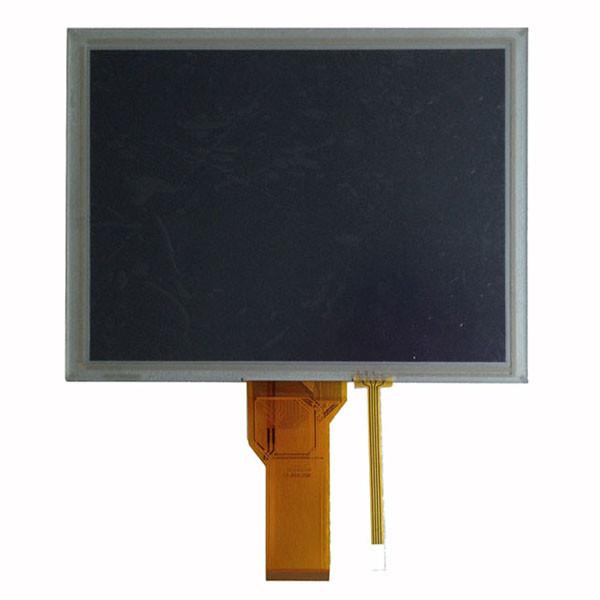8 800x600 Industrial LCD Touch Screen RGB Interface 50 Pin