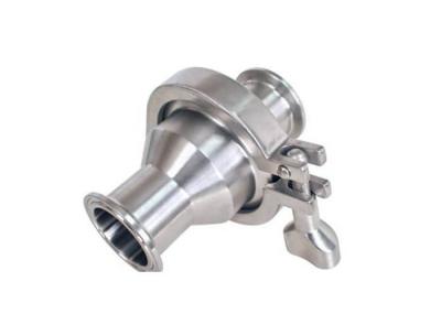 Clamp Sanitary Check Valves Prevent Process Backflow  Corrosion Resistance