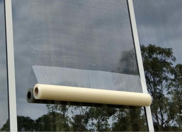 500mm UV Resistance Window Protection Film 2.5 Mil Outdoor Exposure Protection
