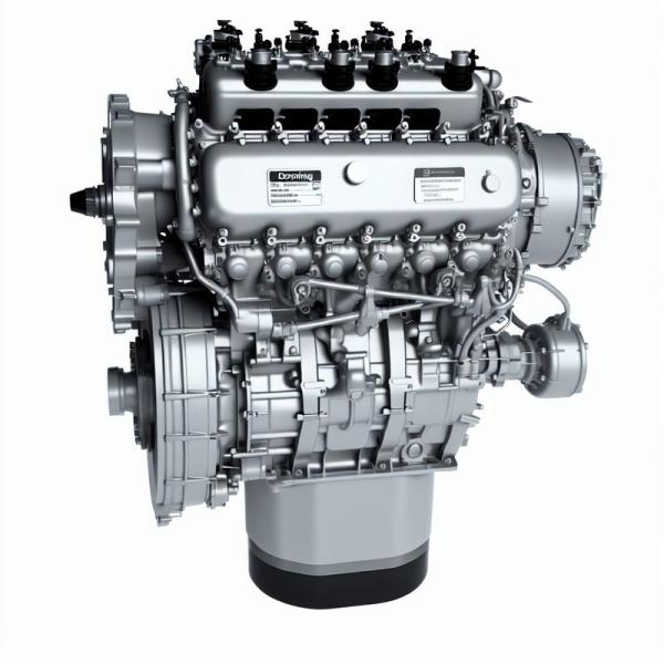 Moteur d'avion Lycoming IO-540-V4A5 6 cylindres