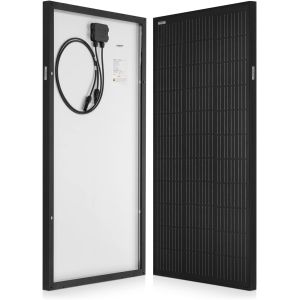 Монокристаллические солнечные батареи балконного типа мощностью 100 Вт для коммерческих зданий