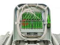 Caixa de distribuição do armário da terminação da fibra ótica do transformador para o divisor do PLC