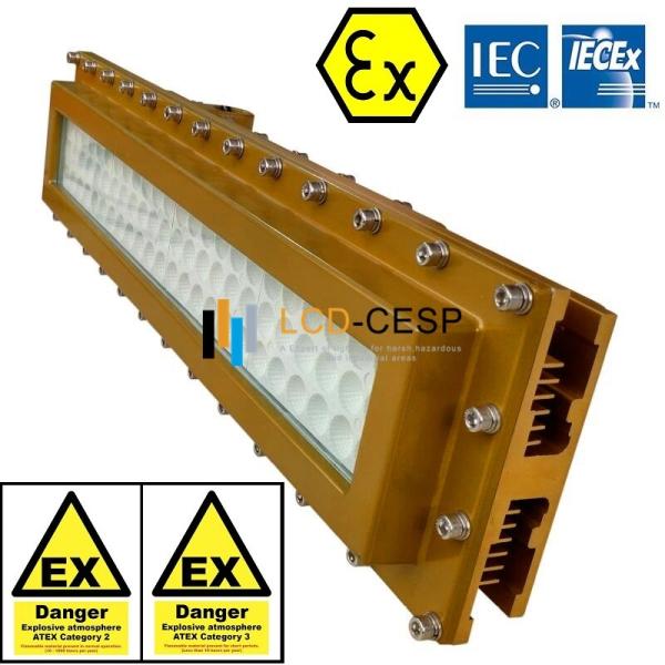 Explosion Proof Zone 2 Zone 22 100W Atex LED Flood Light