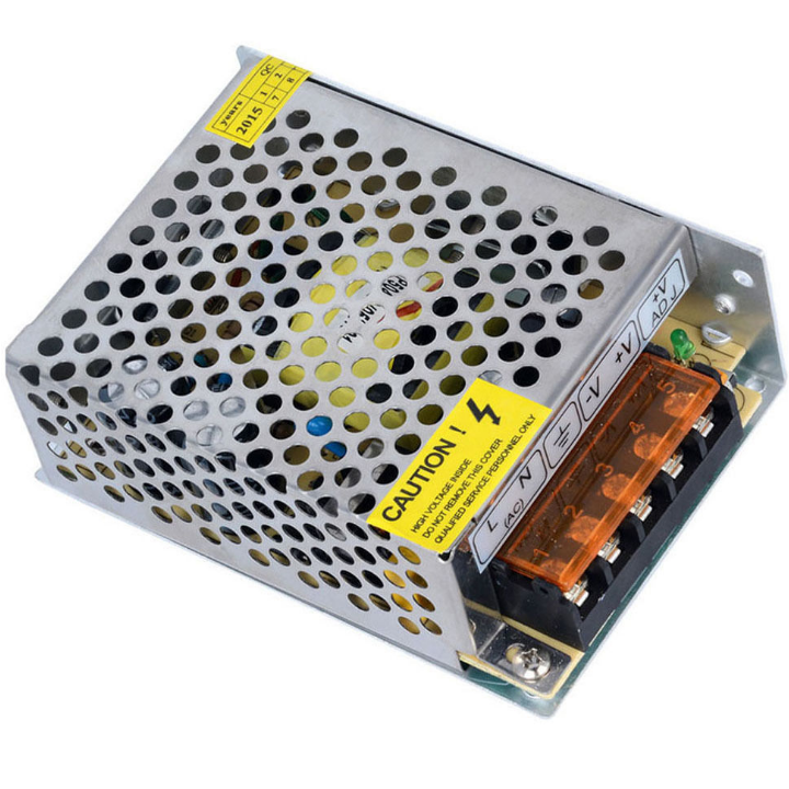 110v/220v AC Input 15V DC 3A 45w Single Output Industrial Automation Power Supply