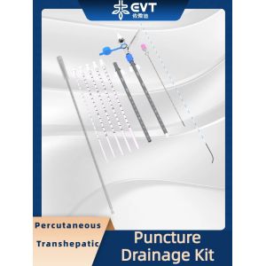 Percutaneous Transhepatic Puncture Drainage Kit – Comprehensive Transhepatic