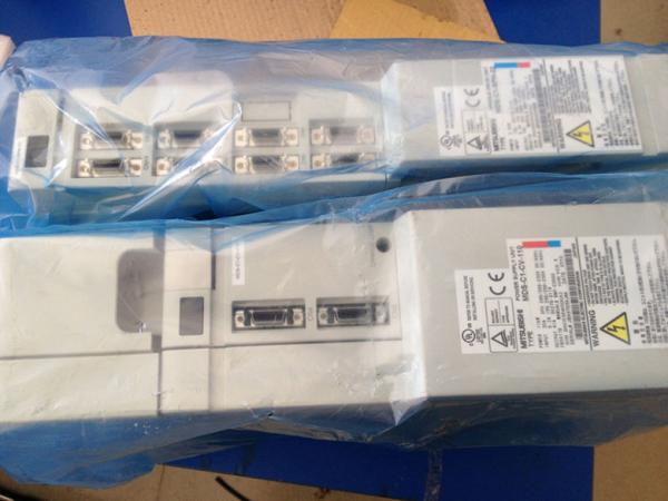 Commande servo électrique à C.A. de Mitsubishi, commande servo industrielle d'axe à C.A. MDS-B-SVJ2-06