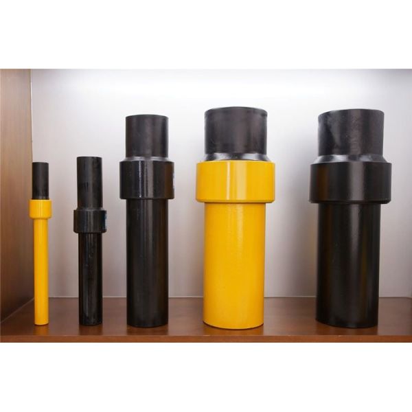 1 Gas Supply PE To Steel Transition Fittings Yellow Black OEM DN25 To 315mm