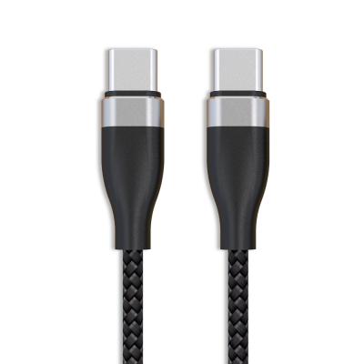 Carregador rápido 3A USB-C ao cabo de USB-C para Huawei Samsung Xiaomi OPPO