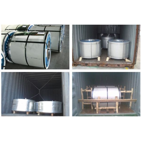 Cold Rolled Steel Plate Pipe hot dipped galvanizing Steel Coils For Roofing