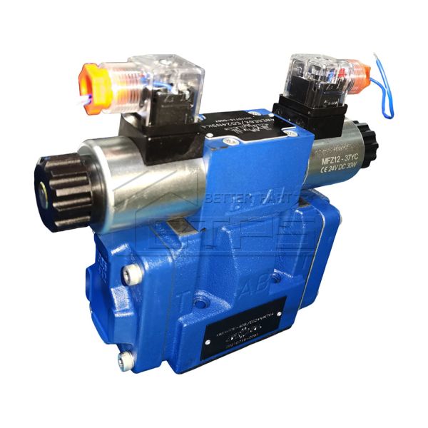 Original Replacement 4WEH10E-40B/EG24N9ETK4 Hydraulic Solenoid Directional Valve Spare Parts