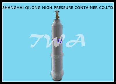 Empty Medical Steel Gas Cylinder / Oxygen Tank Portable