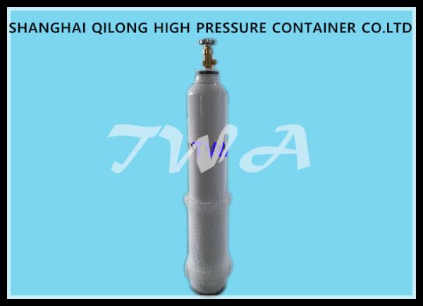 Empty Medical Steel Gas Cylinder / Oxygen Tank Portable