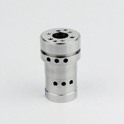 Tempering CNC Stainless Steel Parts 3 Axis CNC Parts ISO9001 Certificated