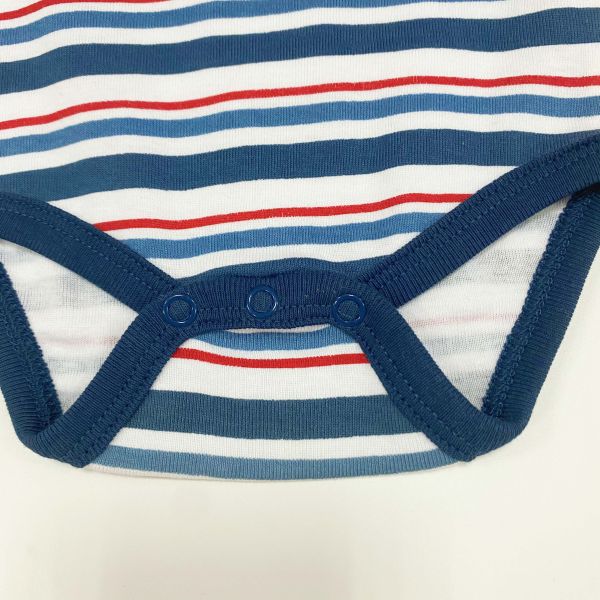 Short Sleeve 100% Cotton Kids Baby Clothes Outfit Romper for Summer and Spring Custom