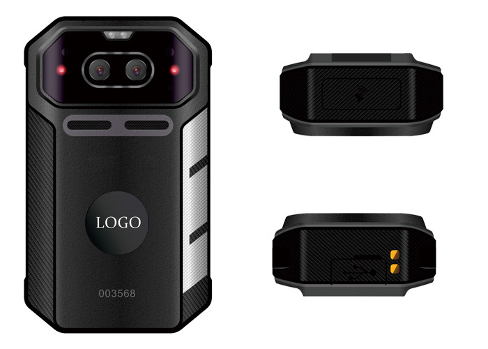 Видеокамера несенная телом 1080P IP67 AMR 3G 4G LTE EFR делает водостойким