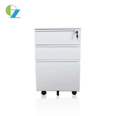 0.6mm Steel Storage Keylock Mobile Pedestal Cabinet
