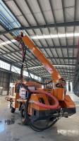 Pulvérisateur de béton robotisé de construction de précision avec longueur de bobine de câble de 80 m et dégagement au sol de 385 mm UPS-20J minier