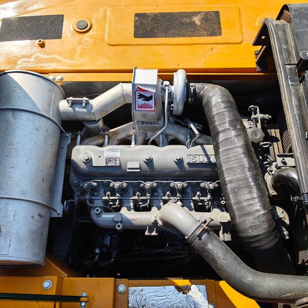 Hydraulic Used SANY SY235 Excavator 129kw Rated Power Middle Size Digger Original Version