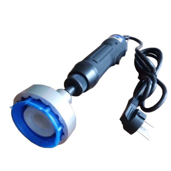 Портативная пластиковая бутылочная капсула, электрическая ручная капсула