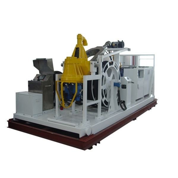Oil Rig Equipment Oil Well Drilling Rig Power Swivel for Workover and Drilling