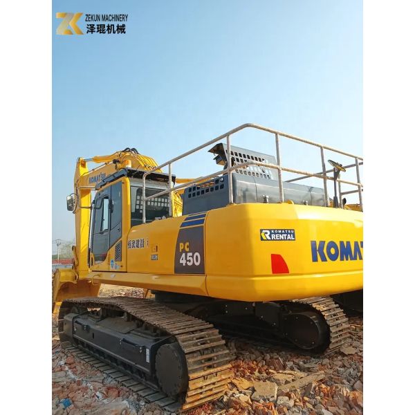 2018 Япония Komatsu PC450 Использованный экскаватор 45Тон PC450-8