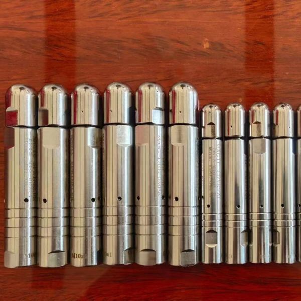1500bar Stainless Steel Banshee Rotary Nozzle for Heat Exchanger Pipe Cleaning