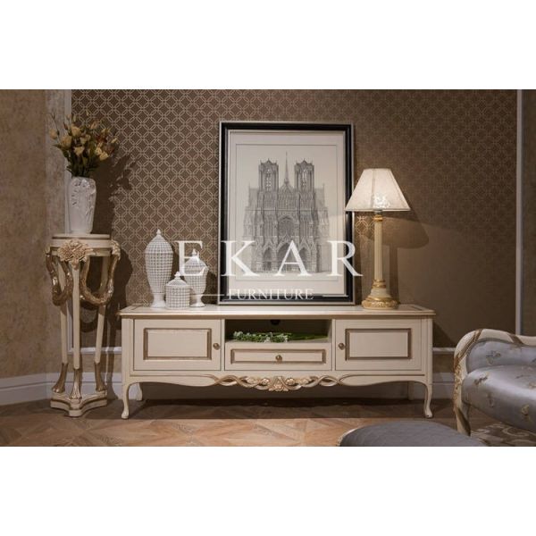 Living Room Furniture Design Console Table Desk Wooden Tv Stand ,Table Pictures FTV-105