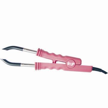 Loof constant hair extension iron JR-618 constant-pink
