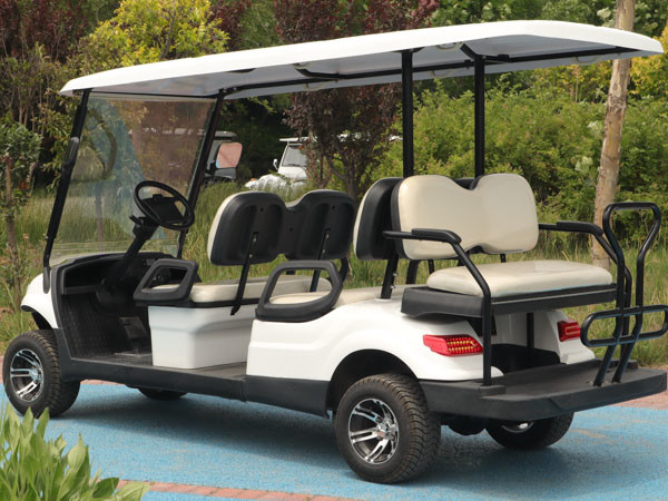 6-местные гольф-коляски на заказ с использованием свинцово-кислотной батареи