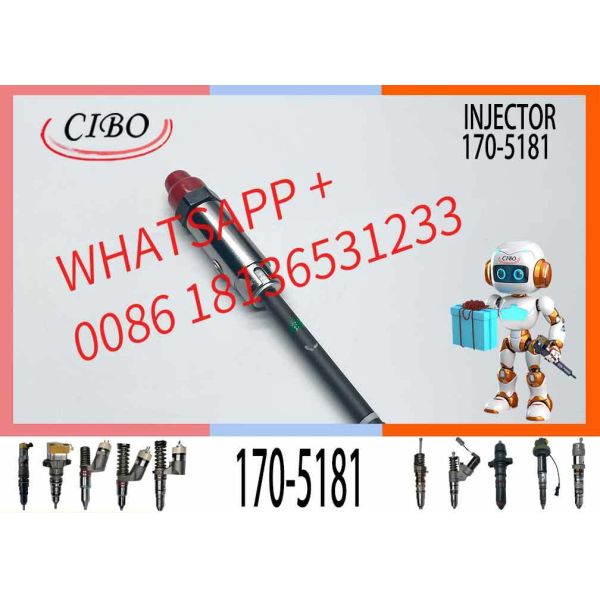 Fuel Injector 130-1804 130-5190 170-5181 170-5183 170-5187 130-1804 104-9453 100-7562 1301806 7W7045