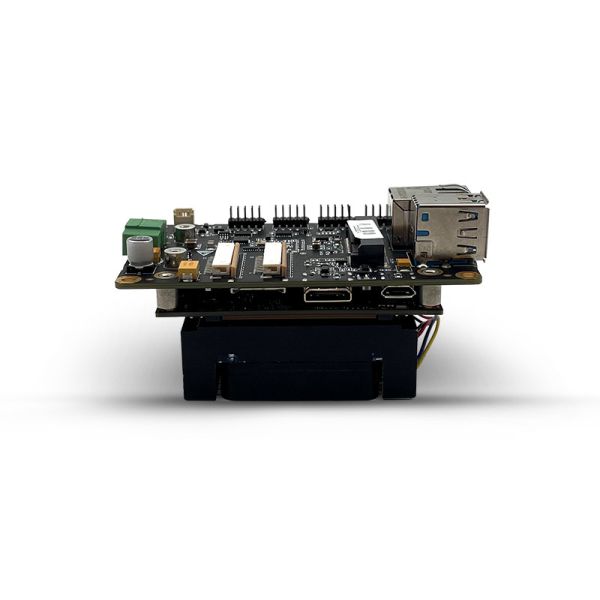 Industrial-grade Load Plate for Embedded NVIDIA Jetson NANO Carrier Board RTSO-6001-V1.0