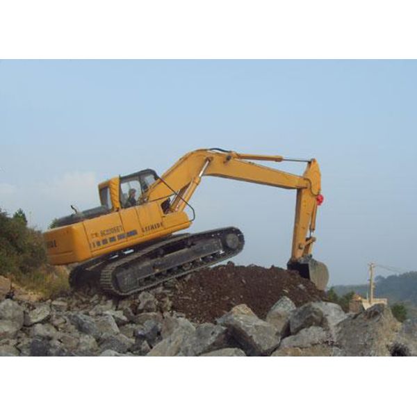 254KW Heavy Equipment Excavator Cummins Diesel Engine Machine Excavator