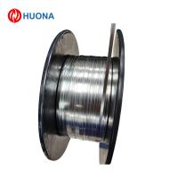 Superélastique SMA Niti rubans de forme mémoire alliage Nitinol bande plate pour le bracelet