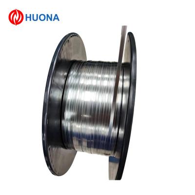 Superelastic SMA Niti Ribbons Shape Memory Alloy Nitinol Flat Wire For Bracelet