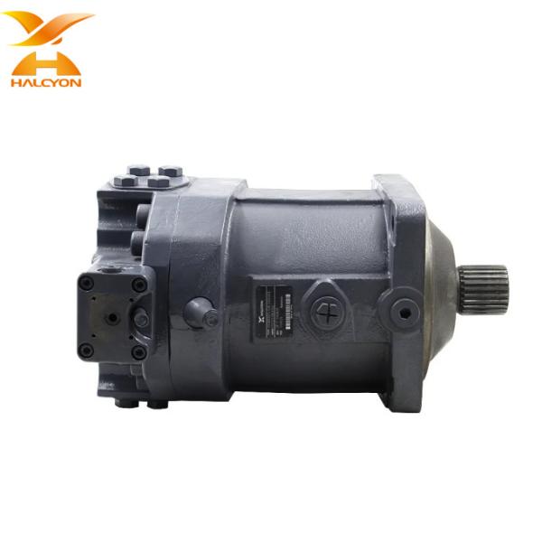 HALCYON A6VM Series Vane Hydraulic Motors on Sale HA6VM160HD2D/63W-VZB010B-(T0) Variable Displacement for Crane Machinery
