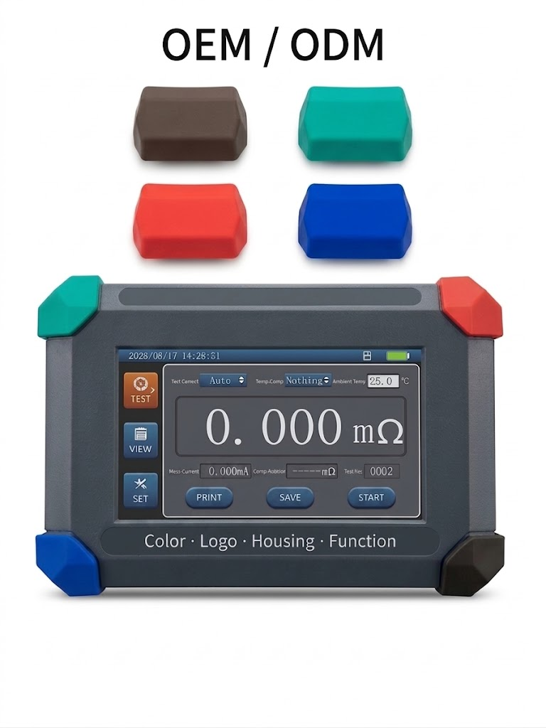 DC Resistance Tester