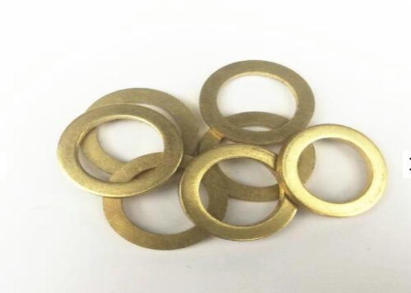 DIN125 Stainless Steel 304 316 Flat Washer Metal Flat Washer From China