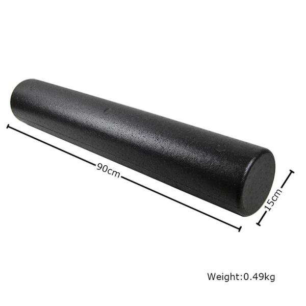 90CM Yoga Fitness Foam Roller For Legs Balance Training Core Flexibility