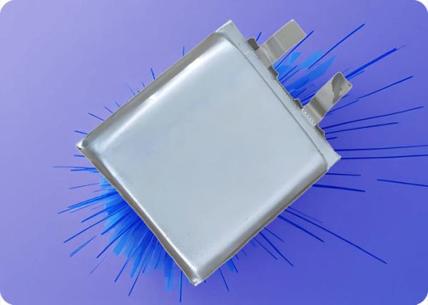 3.7V 1920mAh Explosion Proof Rechargeable Lithium Battery