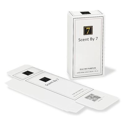 Paperboard Liner Type Tuck Top Boxes Recyclable Cosmetic Box Packaging For Lip Gloss