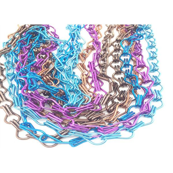 2mm Hook Link Type Metal Mesh Drapery Window Door Fly Curtain