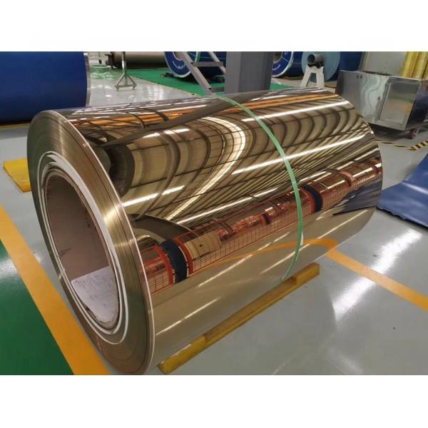 201 304 Black Color Plated Stainless Steel Coil Hailine Finshed